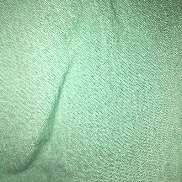 Ocean Drive mint green strapless top - Picture 11 of 11